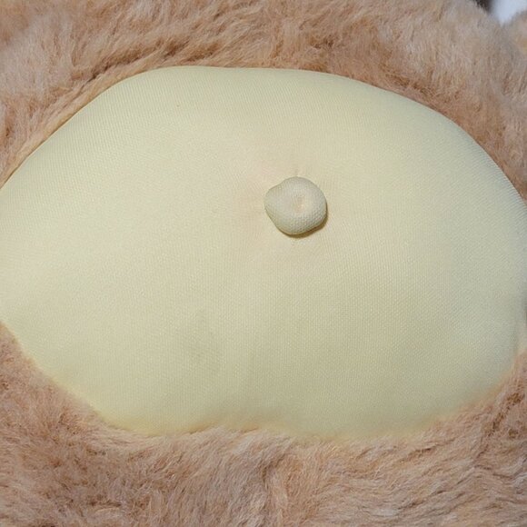 Vintage 80s Furskin Dudley Bear 22 inch Plush Xavier Roberts Overalls Boots Toy - Picture 7 of 15